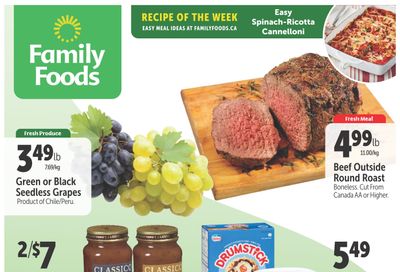 Family Foods Flyer March 23 to 29
