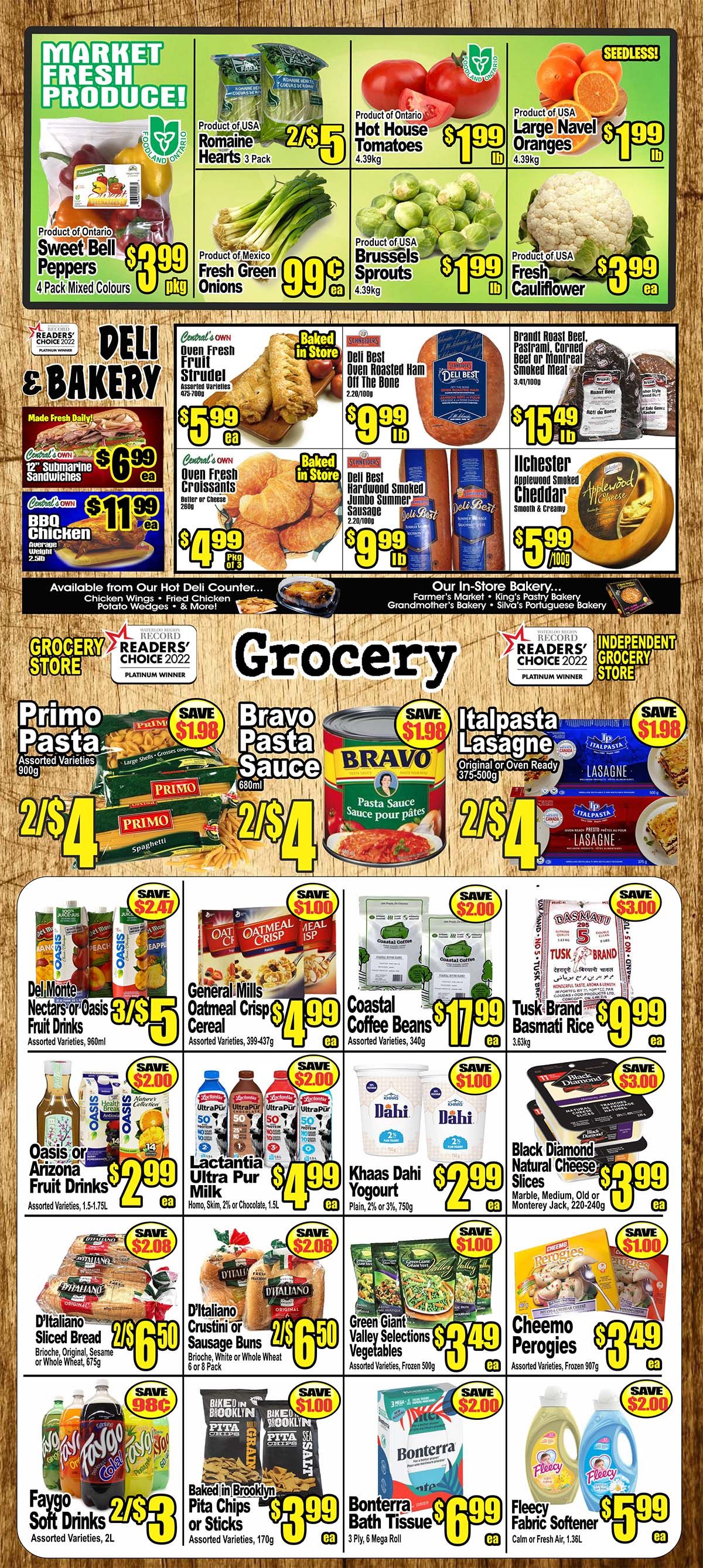 Central Fresh Market Flyer March 23 to 30
