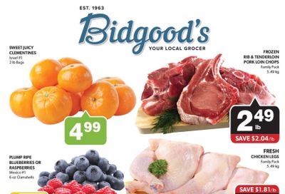 Bidgood's Flyer March 23 to 29