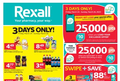 Rexall (MB) Flyer March 24 to 30