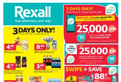 Rexall (BC) Flyer March 24 to 30
