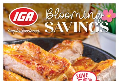 IGA Stores of BC Flyer March 24 to 30