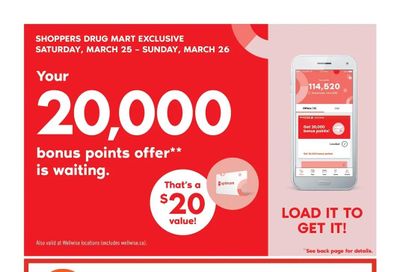 Shoppers Drug Mart (Atlantic) Flyer March 25 to 31