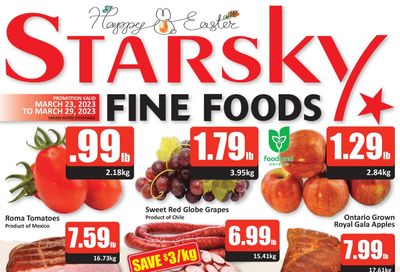 Starsky Foods Flyer March 23 to 29