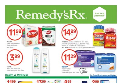 Remedy's RX Flyer March 24 to April 27