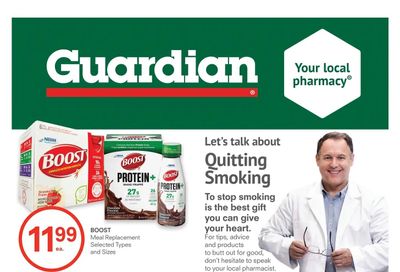 Guardian Pharmacy Monthly Flyer March 24 to April 27