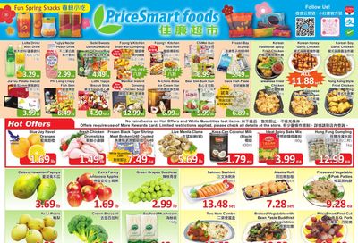 PriceSmart Foods Flyer March 23 to 29