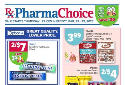 PharmaChoice (BC, AB, SK & MB) Flyer March 23 to 29