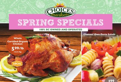 Choices Market Flyer March 23 to 29