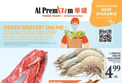 Al Premium Food Mart (Mississauga) Flyer March 23 to 29