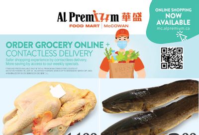 Al Premium Food Mart (McCowan) Flyer March 23 to 29