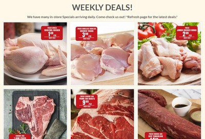 Robert's Fresh and Boxed Meats Flyer April 30 to May 6