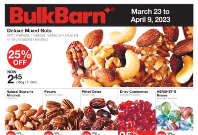 Bulk Barn Flyer March 23 to April 9