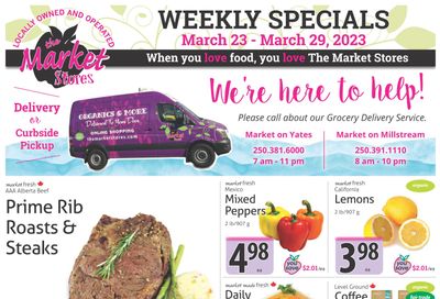 The Market Stores Flyer March 23 to 29
