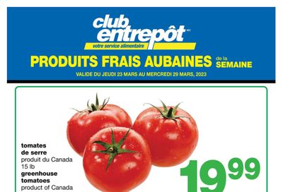 Wholesale Club (QC) Fresh Deals of the Week Flyer March 23 to 29