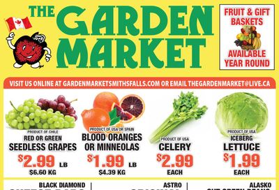 The Garden Market Flyer March 24 to 30