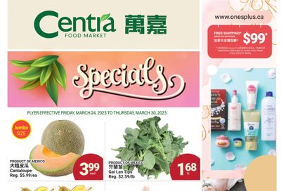 Centra Foods (Aurora) Flyer March 24 to 30