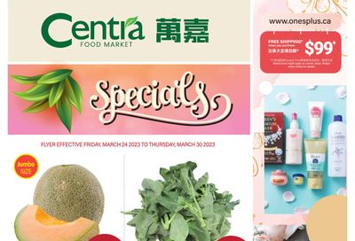 Centra Foods (Barrie) Flyer March 24 to 30