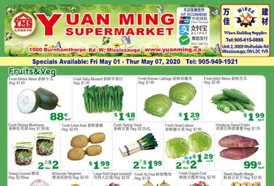 Yuan Ming Supermarket Flyer May 1 to 7