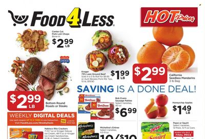 Food 4 Less (IL) Weekly Ad Flyer Specials March 22 to March 28, 2023