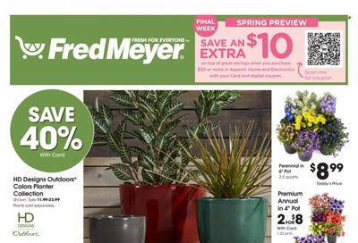 Fred Meyer (OR, WA) Weekly Ad Flyer Specials March 22 to March 28, 2023