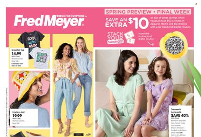 Fred Meyer (ID, OR, WA) Weekly Ad Flyer Specials March 22 to March 28, 2023