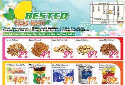BestCo Food Mart (Etobicoke) Flyer March 24 to 30