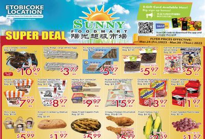 Sunny Foodmart (Etobicoke) Flyer March 24 to 30