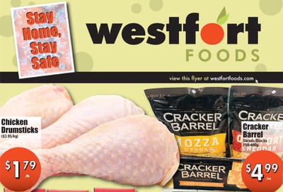 Westfort Foods Flyer May 1 to 7
