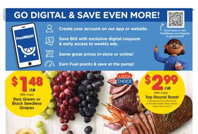 Fred Meyer (WA) Weekly Ad Flyer Specials March 22 to March 28, 2023