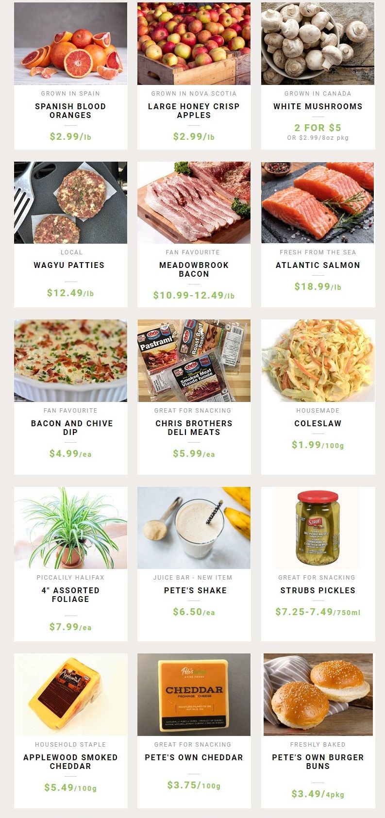 Pete's Fine Foods Flyer March 23 to 29