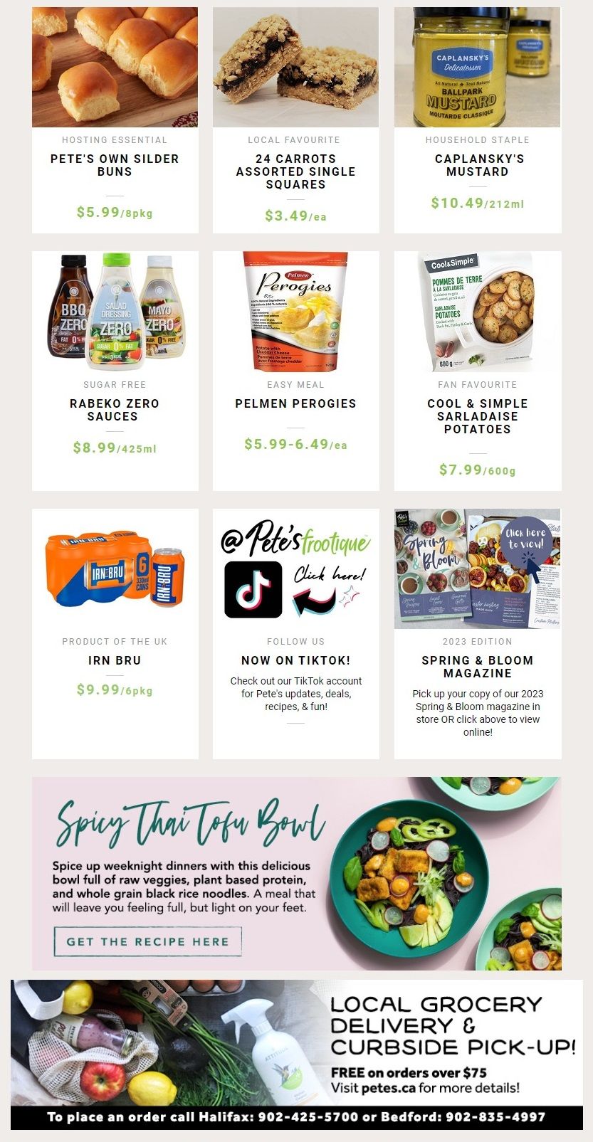 Pete's Fine Foods Flyer March 23 to 29