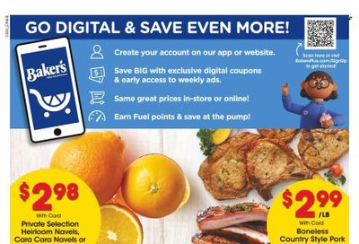 Baker's (NE) Weekly Ad Flyer Specials March 22 to March 28, 2023