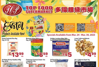 Top Food Supermarket Flyer March 24 to 30