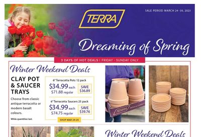 Terra Greenhouses Flyer March 24 to 30