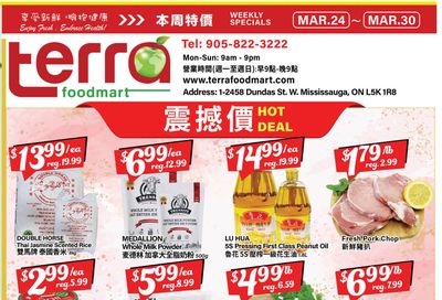 Terra Foodmart Flyer March 24 to 30