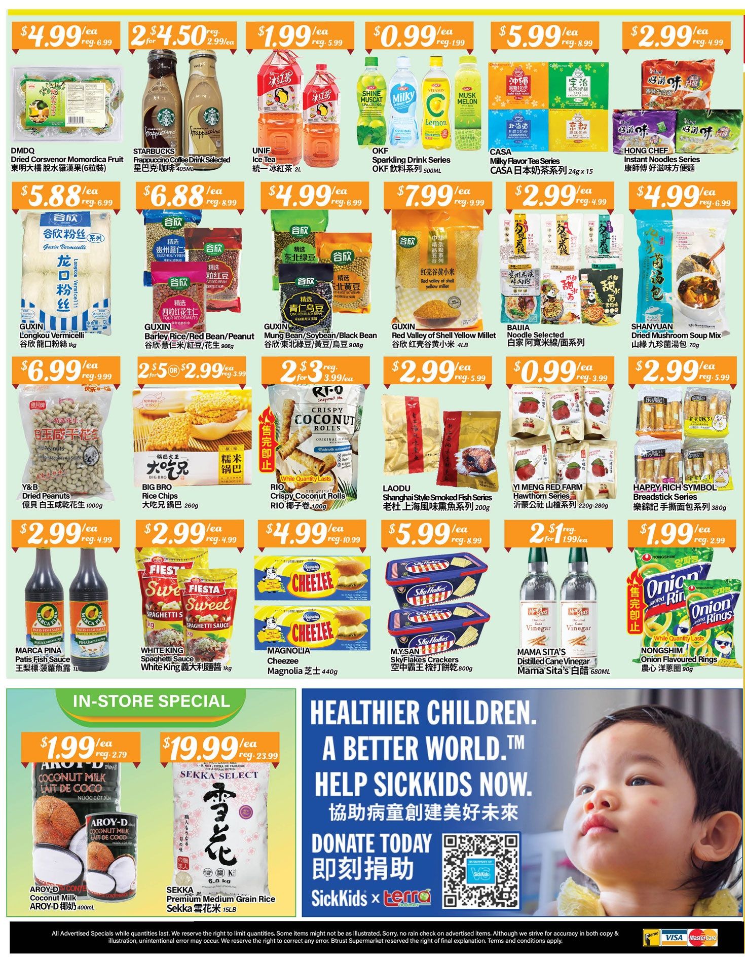 Terra Foodmart Flyer March 24 to 30