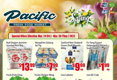 Pacific Fresh Food Market (North York) Flyer March 24 to 30