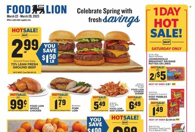 Food Lion (VA) Weekly Ad Flyer Specials March 22 to March 28, 2023
