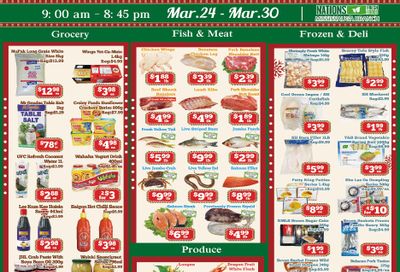 Nations Fresh Foods (Mississauga) Flyer March 24 to 30