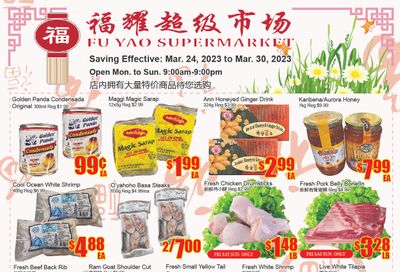 Fu Yao Supermarket Flyer March 24 to 30