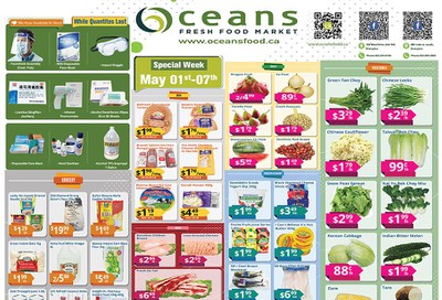 Oceans Fresh Food Market (Brampton) Flyer May 1 to 7