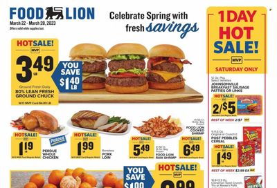 Food Lion (DE) Weekly Ad Flyer Specials March 22 to March 28, 2023