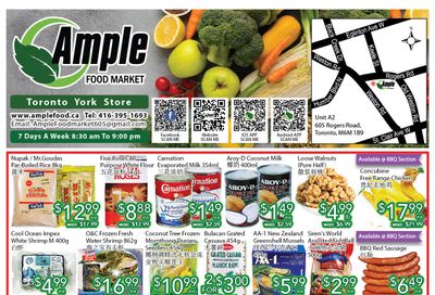 Ample Food Market (North York) Flyer March 24 to 30