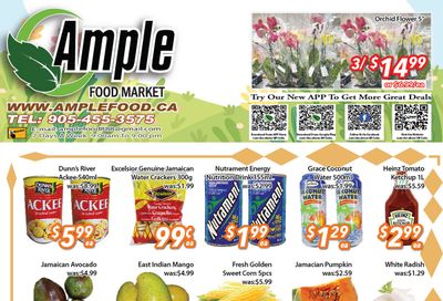 Ample Food Market (Brampton) Flyer March 24 to 30
