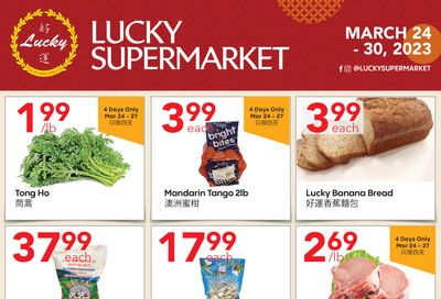 Lucky Supermarket (Edmonton) Flyer March 24 to 30