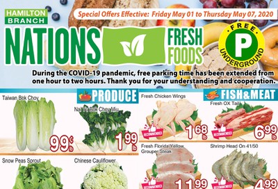 Nations Fresh Foods (Hamilton) Flyer May 1 to 7