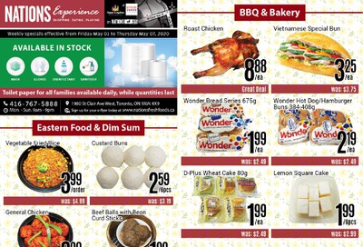 Nations Fresh Foods (Vaughan) Flyer May 1 to 7