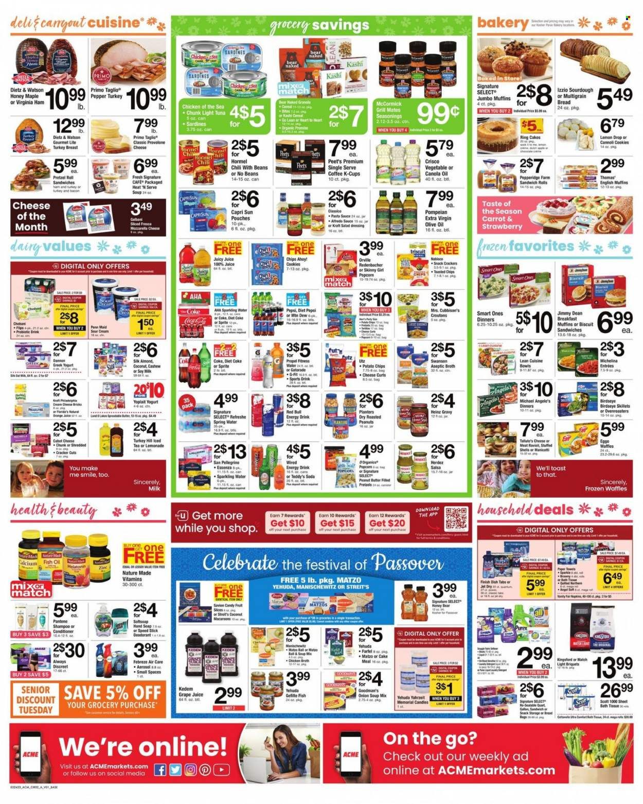 ACME (DE, NJ, NY, PA) Weekly Ad Flyer Specials March 24 to March 30, 2023