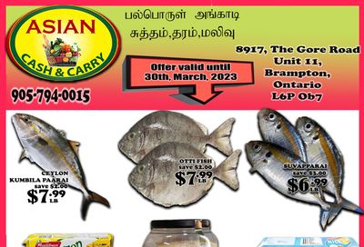 Asian Cash & Carry Flyer March 24 to 30
